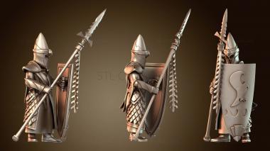 3D модель Эльфы Морской стражи смелый (STL)