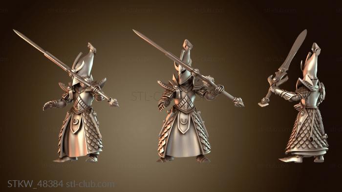 Military Эльфы-элиты мечников