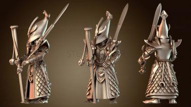 3D модель Знамя Эльфийских Мечников (STL)