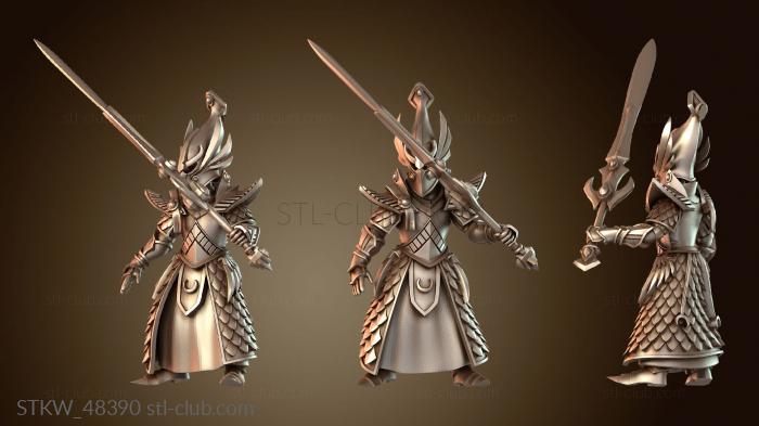 Military Эльфы-мечники могучие