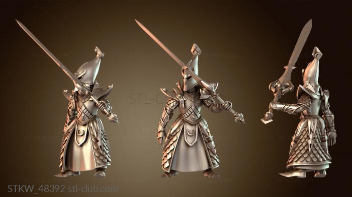 Military Эльфы-мечники готовы