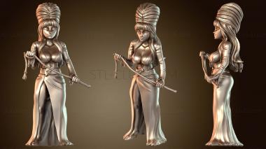 3D модель Эльвира и Лана Кейн (STL)