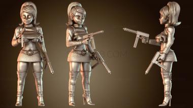 3D модель Динамика отношений Эльвиры и Ланы Кейн (STL)