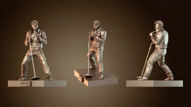 3D модель Элвис Пресли (STL)