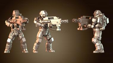 3D модель Элизиум Винтовки Гвардии Мельта (STL)