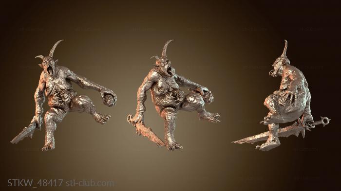 Military Эман Блайтвингс мрачный