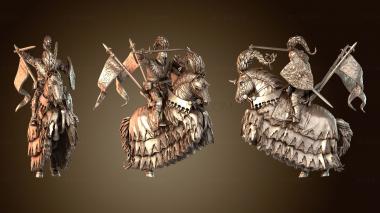 3D модель Эман Шевалье лоялен (STL)