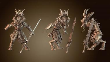 3D модель Эман Гарольд Марк Блад лютый (STL)