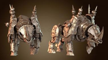 3D модель Эман Гарольд Марк Блад Джаст (STL)