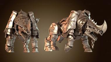 3D модель Эман Гематизмэшерс неумолимый (STL)