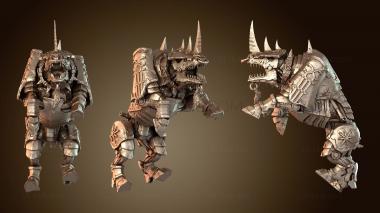 3D модель Эман Гематизмэшерс порочный (STL)