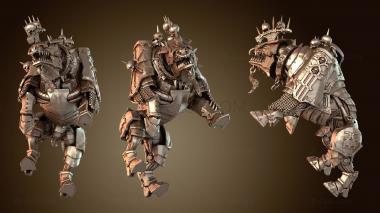 3D модель Эман Гематизмэшерс Лорд (STL)