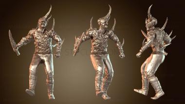 3D модель Эман Лесионеры свирепые (STL)