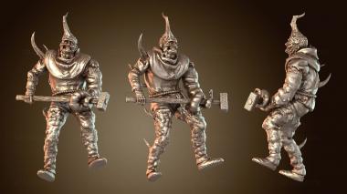 3D модель Эман Лесионарии мрачные (STL)
