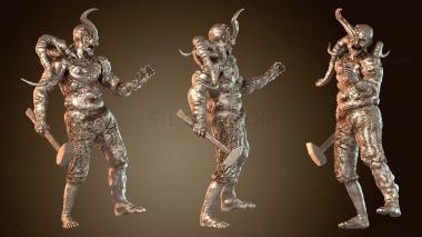 3D модель Эман Лесионарии мрачные (STL)