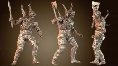 3D модель Лояльные легионеры Эмана (STL)