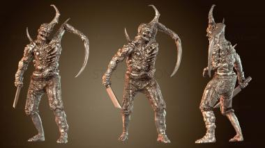 3D модель Дежурный Эман Лесионари (STL)