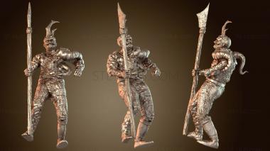 3D модель Эман Лесионарии быстро (STL)