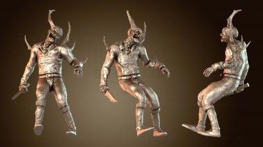 3D модель Эман Лесионарии жесткие (STL)