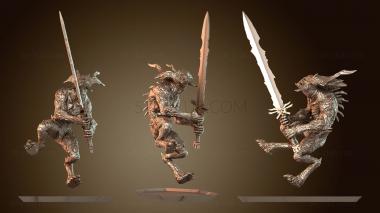 3D модель Эман Устаревшие врачи-практики любопытны (STL)