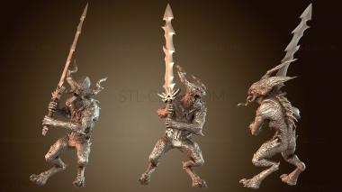 3D модель Эман Устаревшие врачи необычны (STL)