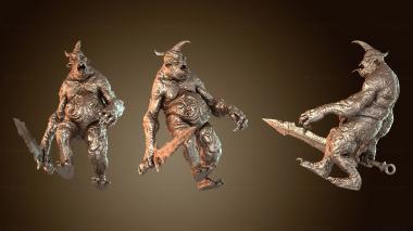 3D модель Владельцы Эмана жуткие (STL)
