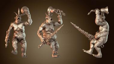 3D модель Эман Поссессорс Белл (STL)