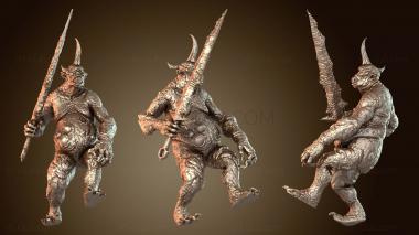 3D модель Эман Поссесоры ужасные (STL)