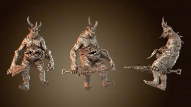 3D модель Владельцы Эмана стремятся (STL)