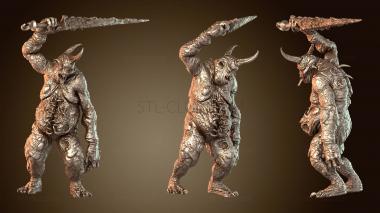 3D модель Эман Поссесорс некротический (STL)