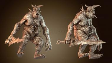 3D модель Владельцы Эмана неизвестны (STL)