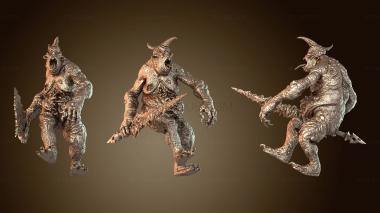 3D модель Eman Possessors Ridden (STL)