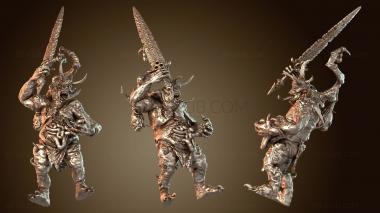 3D модель Эман Поссесорс нестабильный (STL)