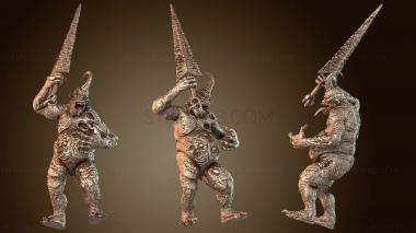 3D модель Практикующие Эман (STL)