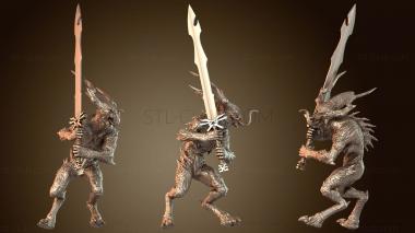3D модель Практикующие Эман жуткие (STL)