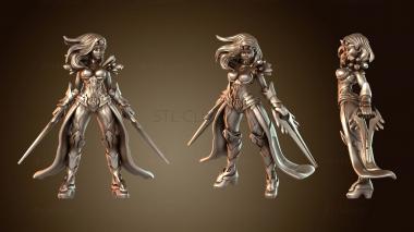 3D модель Empire Blade Nude Daring (STL)