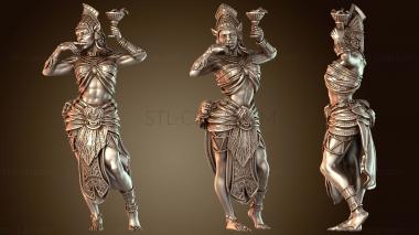 3D модель Дочери Империи Сехмет (STL)