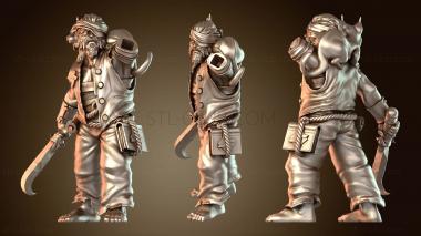 3D модель Фанатики Империи (STL)