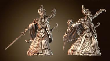 3D модель Империя Песочников Аристократы (STL)