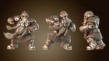 3D модель Энанос Пиратас Блитцер (STL)