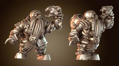 3D модель Энанос Пиратас Блокировщик (STL)