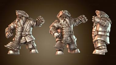 3D модель Enanos Piratas Blocker стойкий (STL)