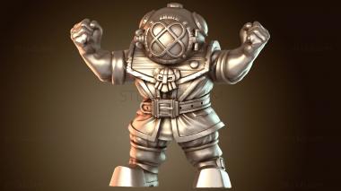 3D модель Блокирующая сила Пиратас Энанос (STL)