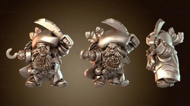 3D модель Enanos Piratas Campeon (STL)