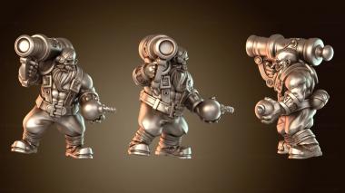 3D модель Энанос Пиратас Канонир (STL)