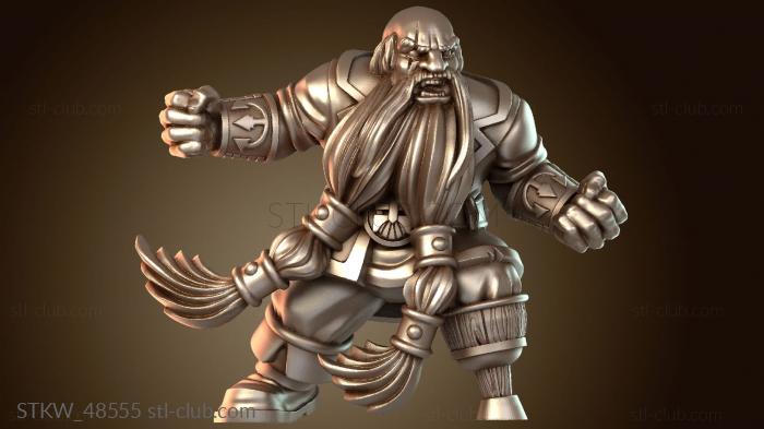 Military Энанос Пиратас Гном Блокировщик