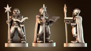 3D модель Чародей (STL)