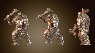 3D модель Встреча с гигантом (STL)