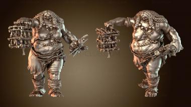 3D модель Встреча с великаншей (STL)