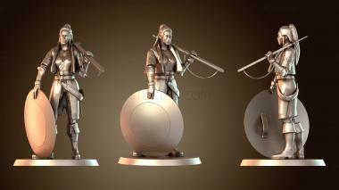 3D модель Конец Легенды Прыгун (STL)